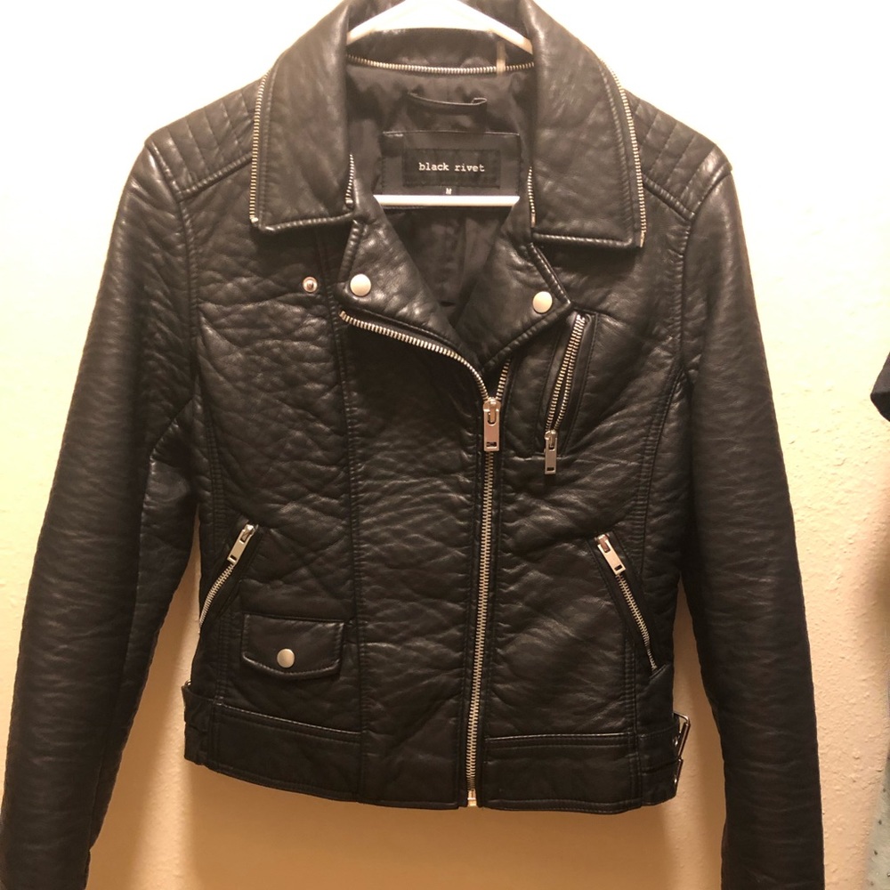 NWOT Motorcycle Jacket